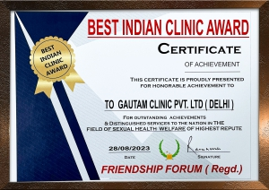 Best Indian Clinic Award