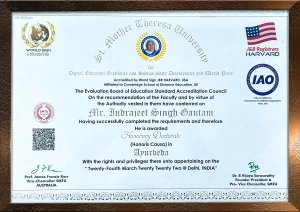 Mother Teresa University