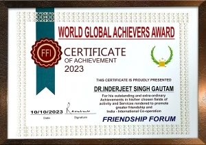 World Global Achievers Award