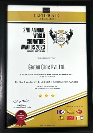 2nd Annual World Signature Award